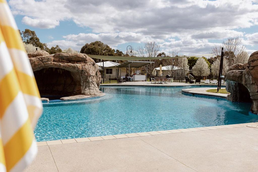 Tindarra Resort Moama Luaran gambar