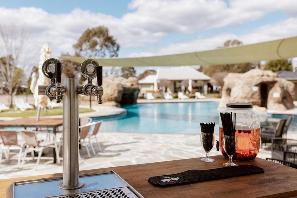 Tindarra Resort Moama Luaran gambar