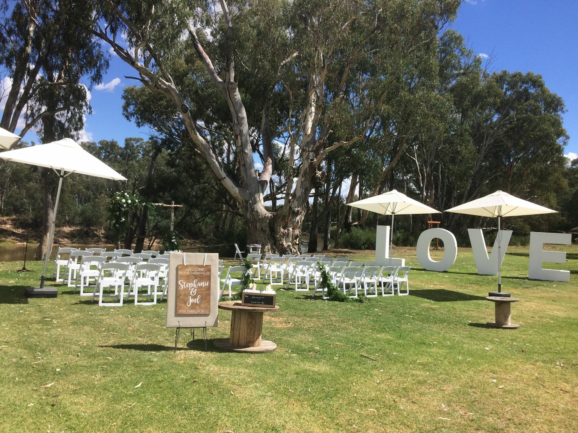 Tindarra Resort Moama Luaran gambar